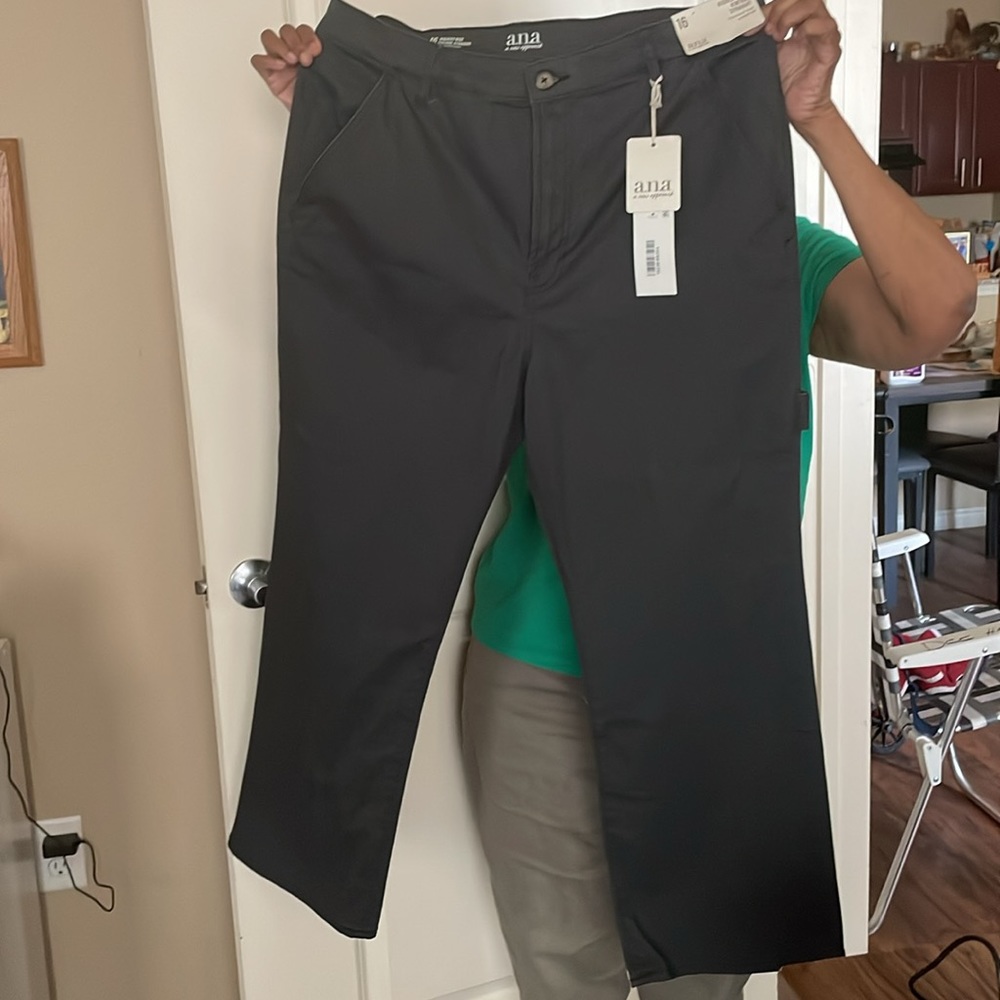 Women’s Pirate Black Highest-Rise Vintage Straight Leg Pants